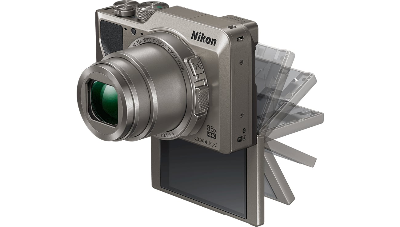 Nikon Coolpix A1000 czarny
