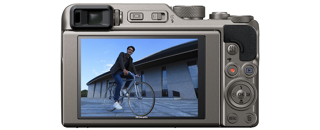 Nikon Coolpix A1000 czarny