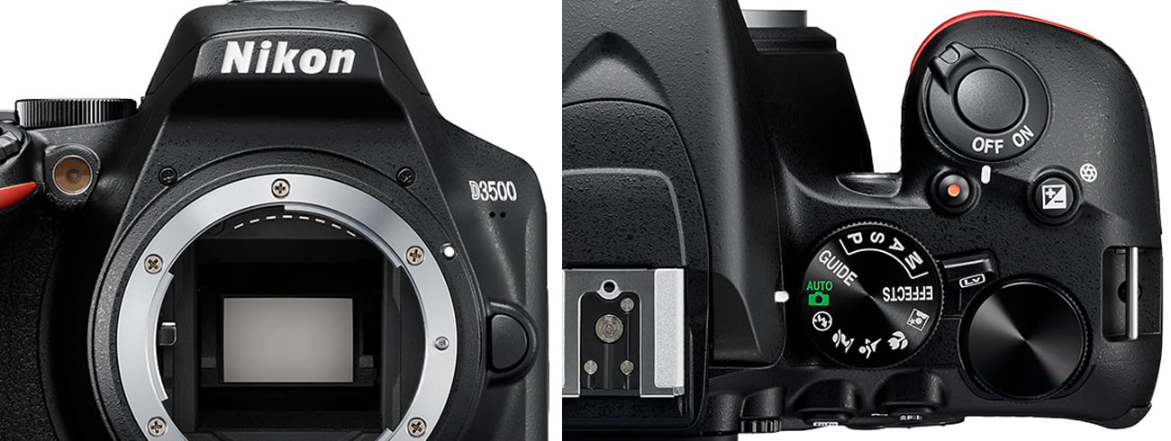 Nikon D3500 Funkcje