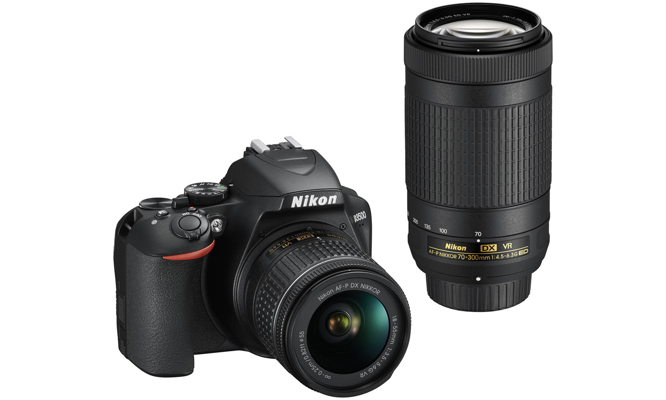 Nikon D3500 Widok Z Przodu