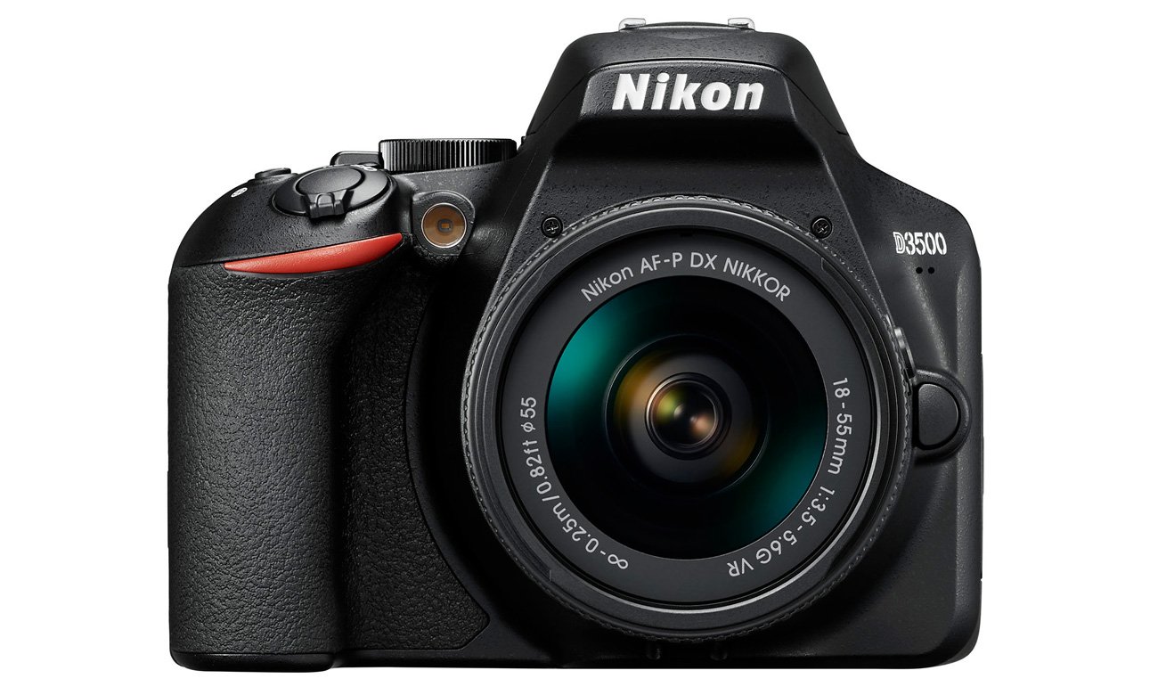 Nikon D3500 Widok Z Przodu
