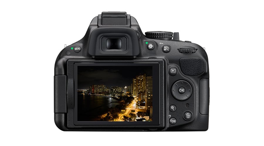 Nikon D5200【sisisi】 Nikon D5200 lustrzanka cyfrowa (24,1 megapikseli