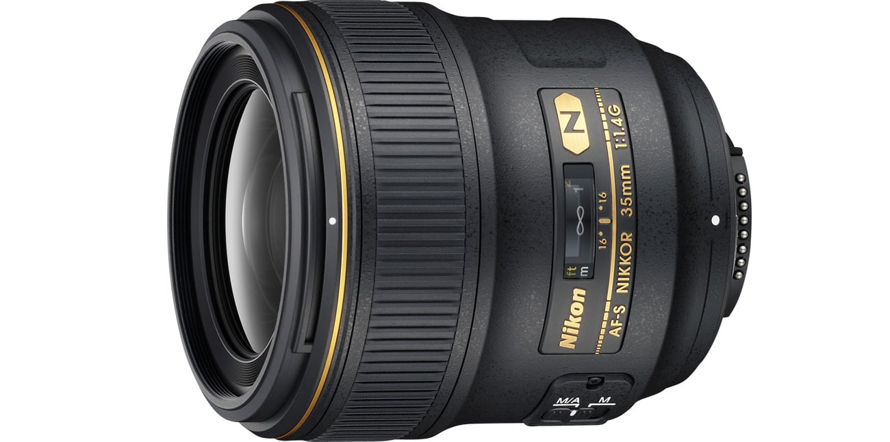 Nikon Nikkor AF-S 35mm f/1.4G