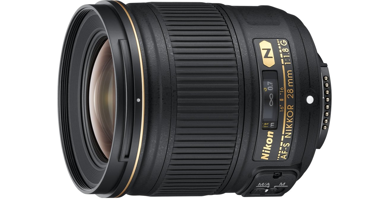 Nikon Nikkor AF-S 28mm f/1,8G