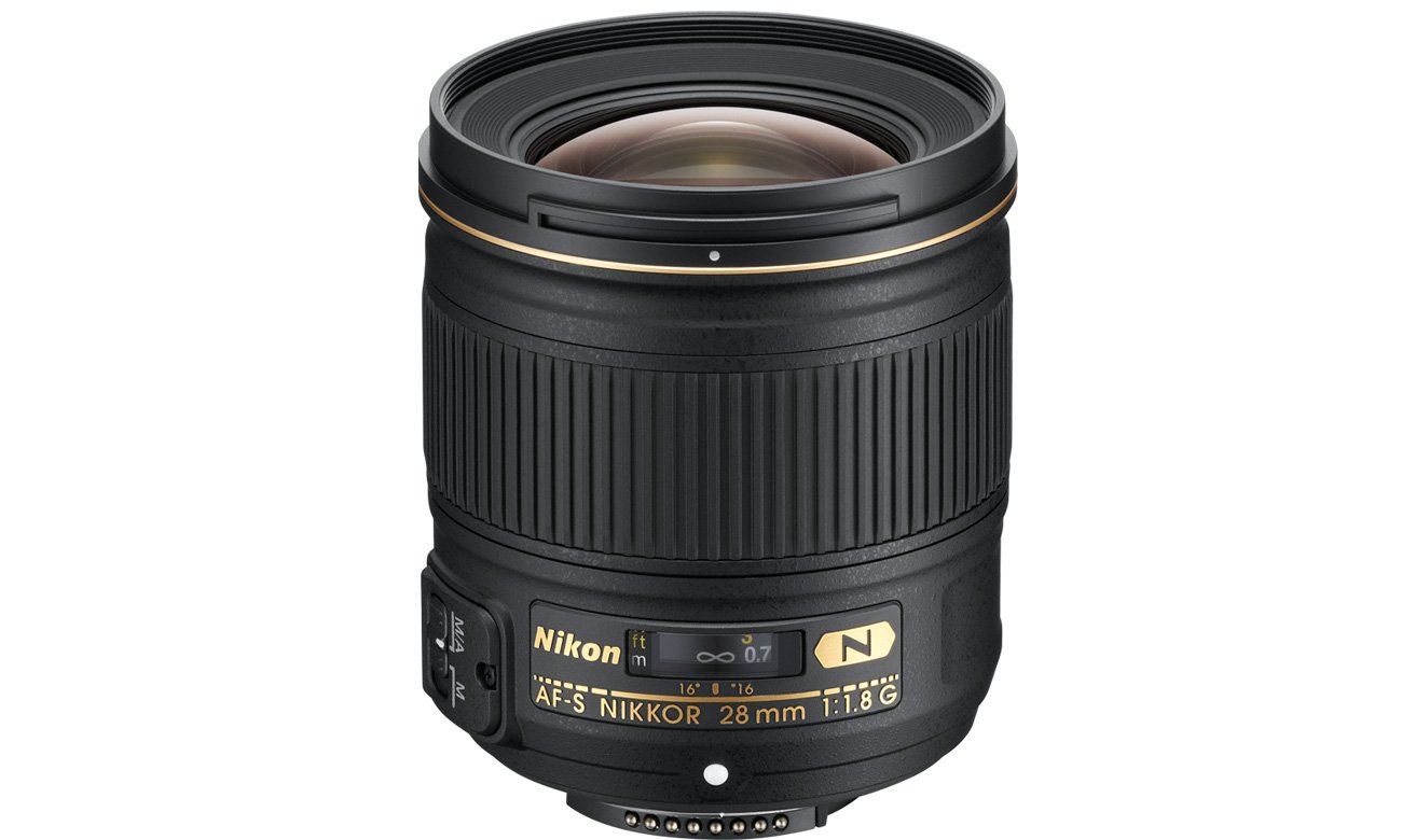 Nikon Nikkor AF-S 28mm f/1,8G