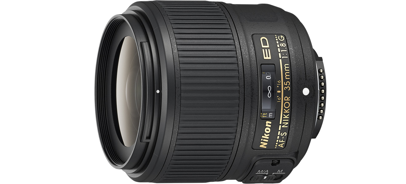 Nikon Nikkor AF-S 35mm f/1,8G ED