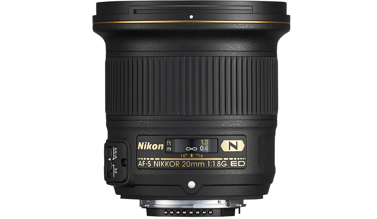 Nikon Nikkor AF-S 20mm f/1,8G ED