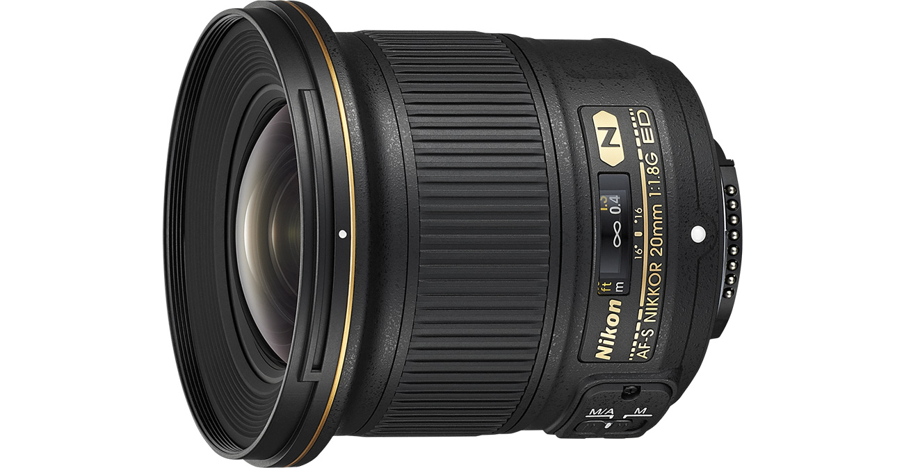 Nikon Nikkor AF-S 20mm f/1,8G ED