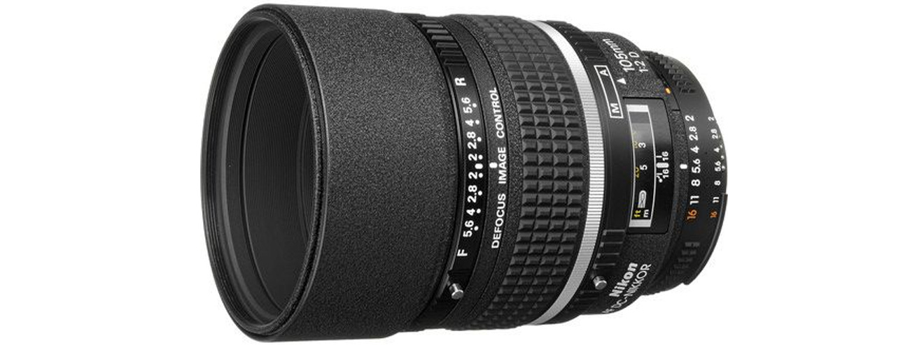 Nikon Nikkor AF DC 105mm f/2 D