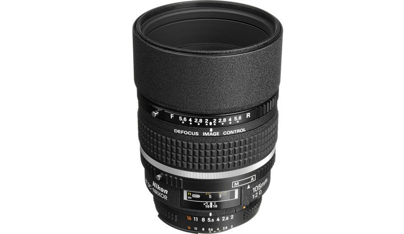 Nikon Nikkor AF DC 105mm f/2 D