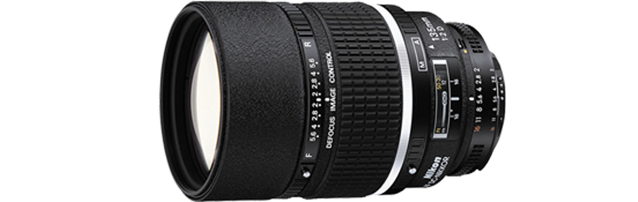 Nikon Nikkor AF DC 135mm f/2D
