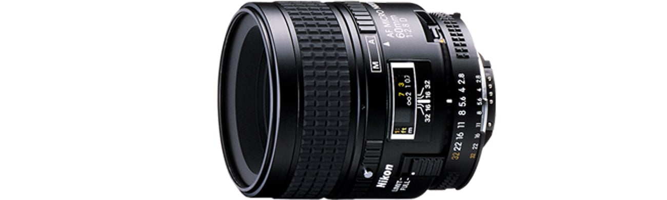 Nikon Nikkor AF 60mm f/2,8D Micro