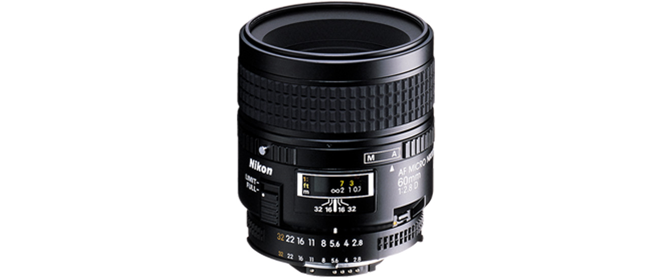 Nikon Nikkor AF 60mm f/2,8D Micro