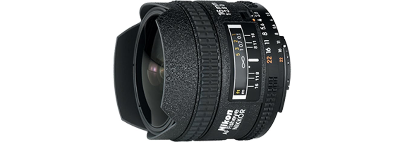 Nikon Nikkor AF Fish-Eye 16mm