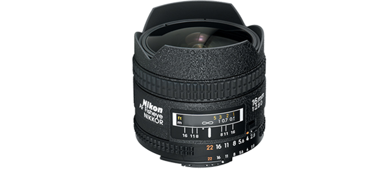 Nikon Nikkor AF Fish-Eye 16mm
