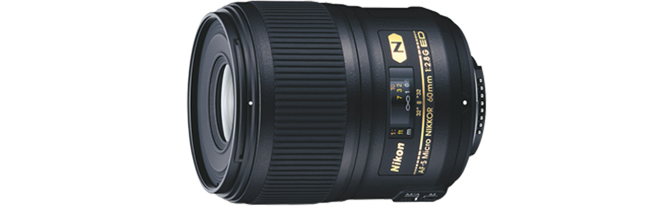 Nikon Nikkor Micro 60mm f/2,8G ED