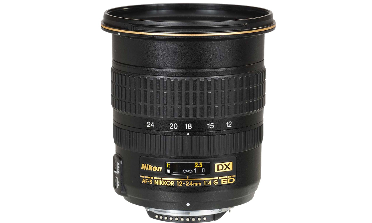 Nikon Nikkor AF-S 12-24mm f/4G IF-ED - Obiektywy stałoogniskowe - Sklep ...