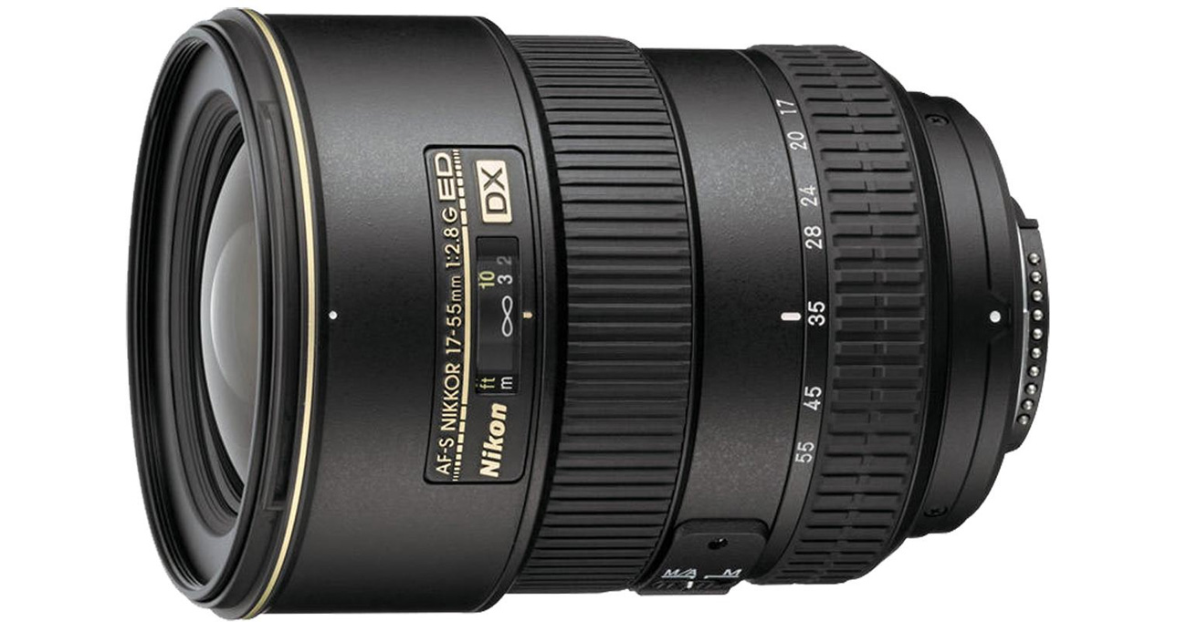 Nikon Nikkor AF-S 17-55mm f/2.8G IF ED