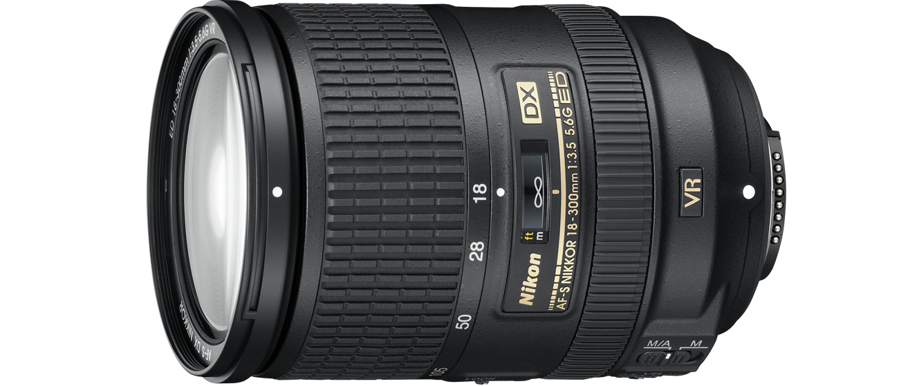 Nikon Nikkor AF-S DX 18-300mm f/3,5-5,6G ED VR