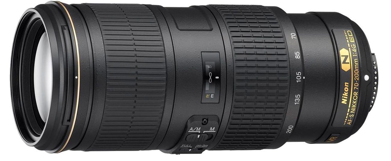 Nikon Nikkor AF-S 70-200mm f/4G ED VR