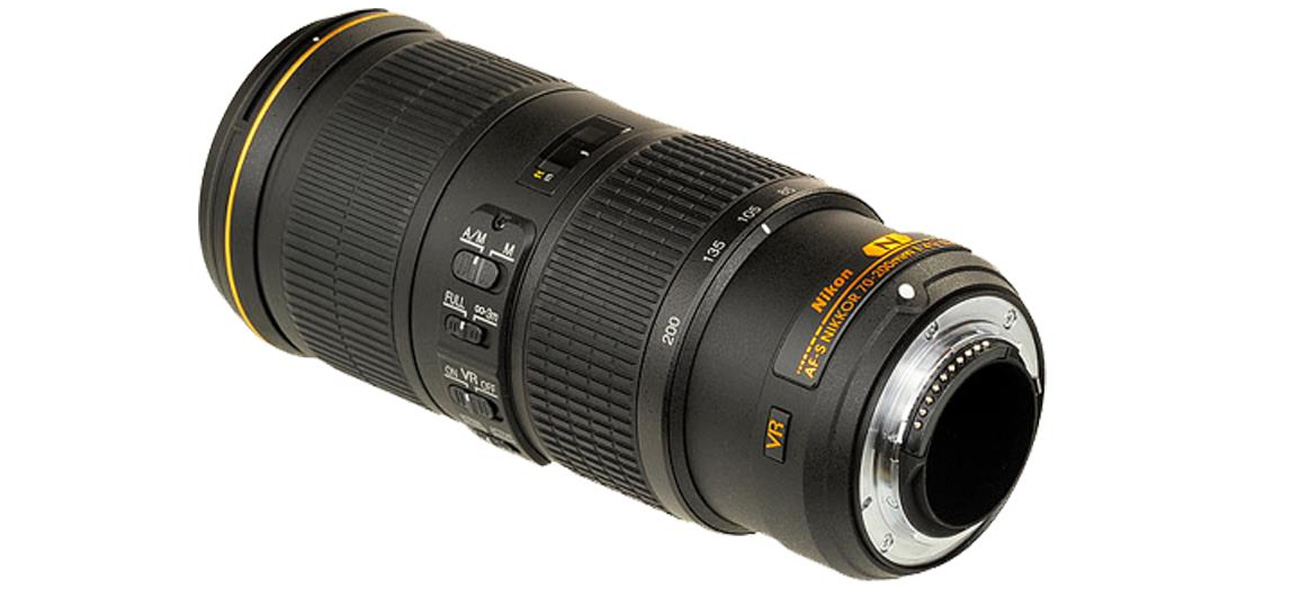 Nikon Nikkor AF-S 70-200mm f/4G ED VR