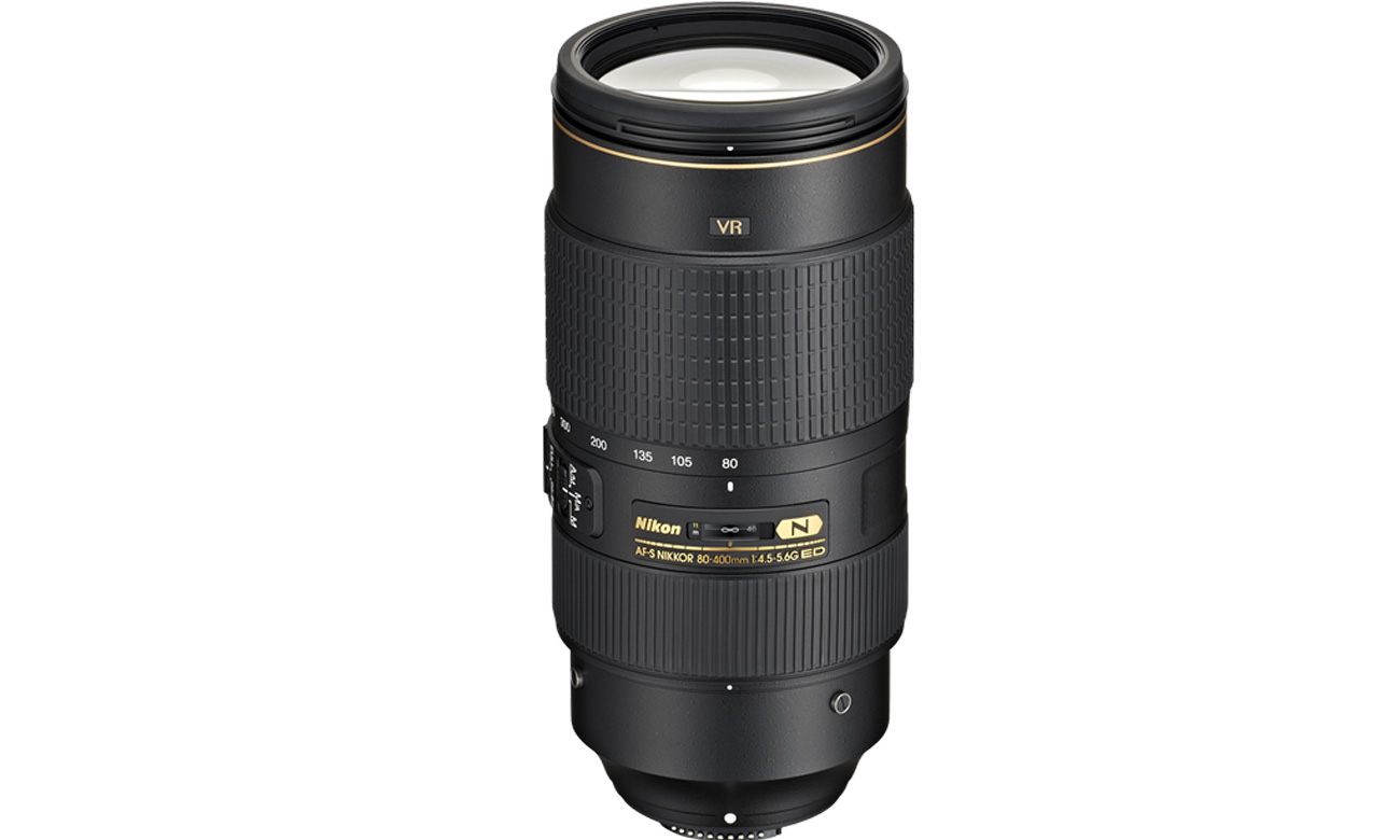 Nikon Nikkor AF-S 80-400mm f/4,5-5,6G ED VR