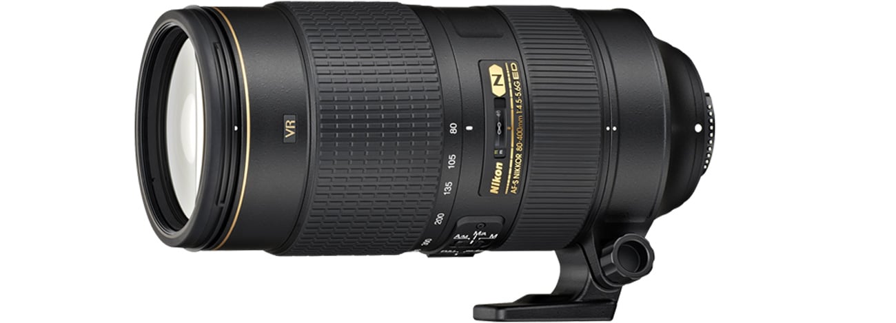 Nikon Nikkor AF-S 80-400mm f/4,5-5,6G ED VR