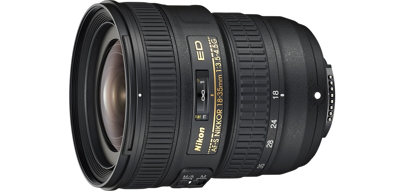 Nikon Nikkor AF-S 18-35mm f/3,5-4,5G