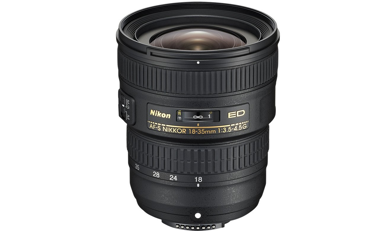 Nikon Nikkor AF-S 18-35mm f/3,5-4,5G