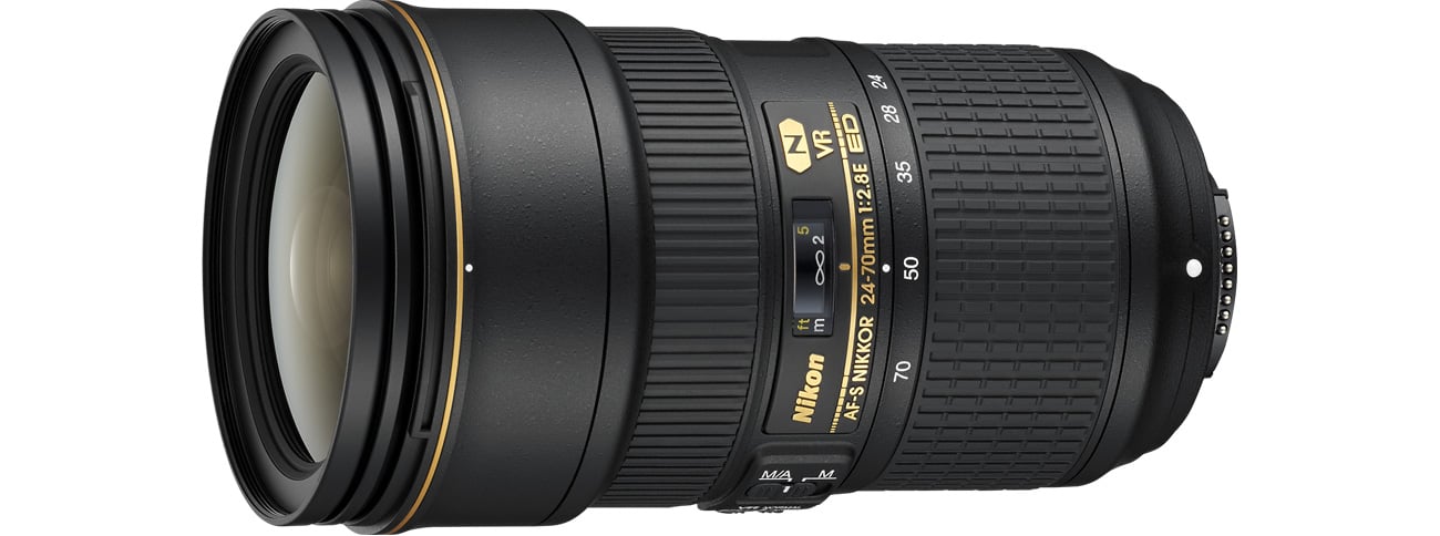 Nikon Nikkor AF-S 24-70mm f/2.8E ED VR