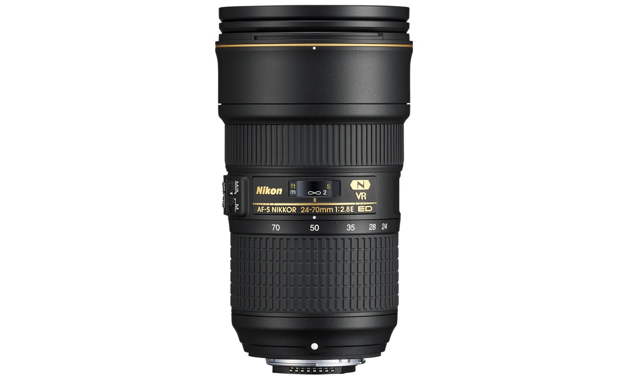 Nikon Nikkor AF-S 24-70mm f/2.8E ED VR