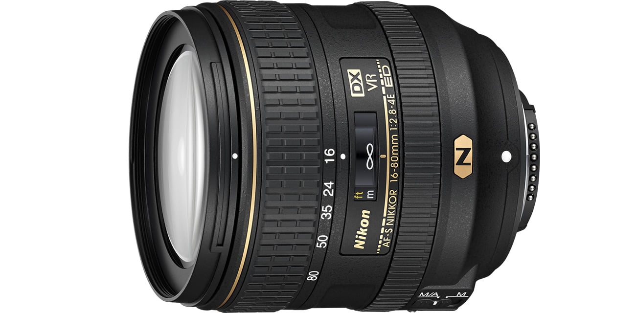 Nikon Nikkor AF-S DX 16-80 f/2,8-4E ED VR
