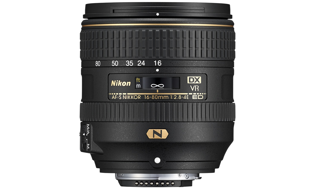 Nikon Nikkor AF-S DX 16-80 f/2,8-4E ED VR