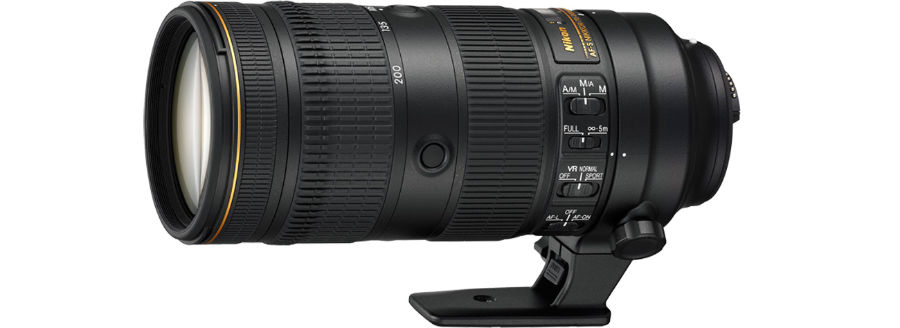 Nikon Nikkor AF-S 70-200mm f/2.8E FL ED VR