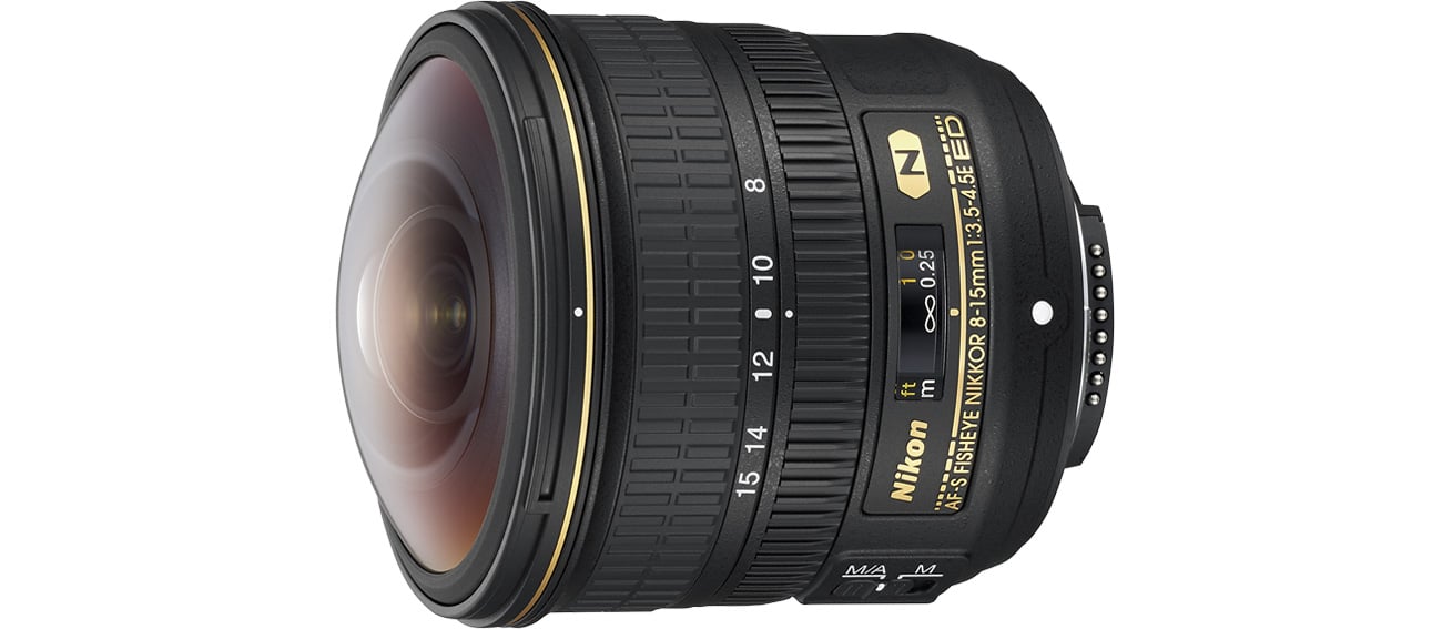 Nikon Nikkor Fish-Eye AF-S 8-15mm