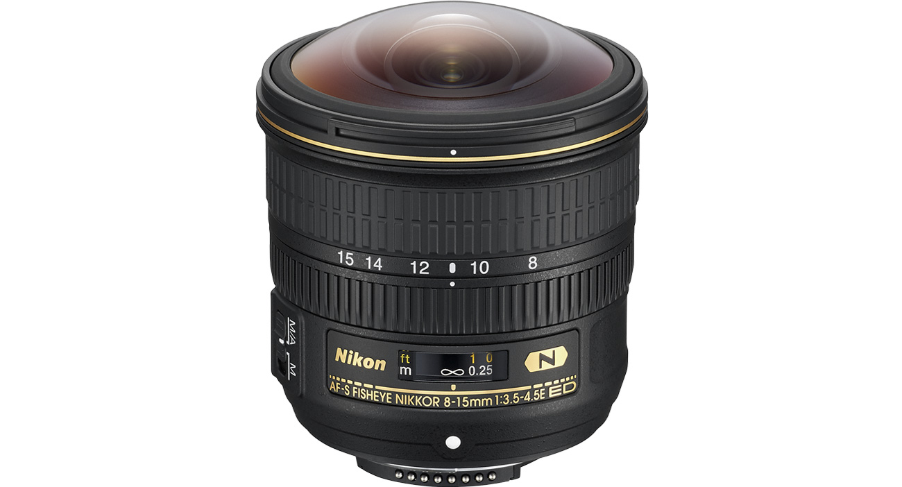 Nikon Nikon Nikkor Fish-Eye AF-S 8-15mm