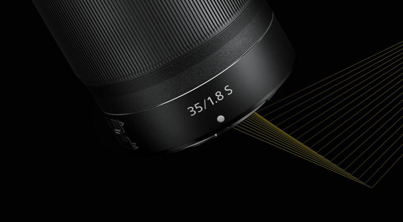 Nikkor Z 35mm f1.8 S - Pierścień