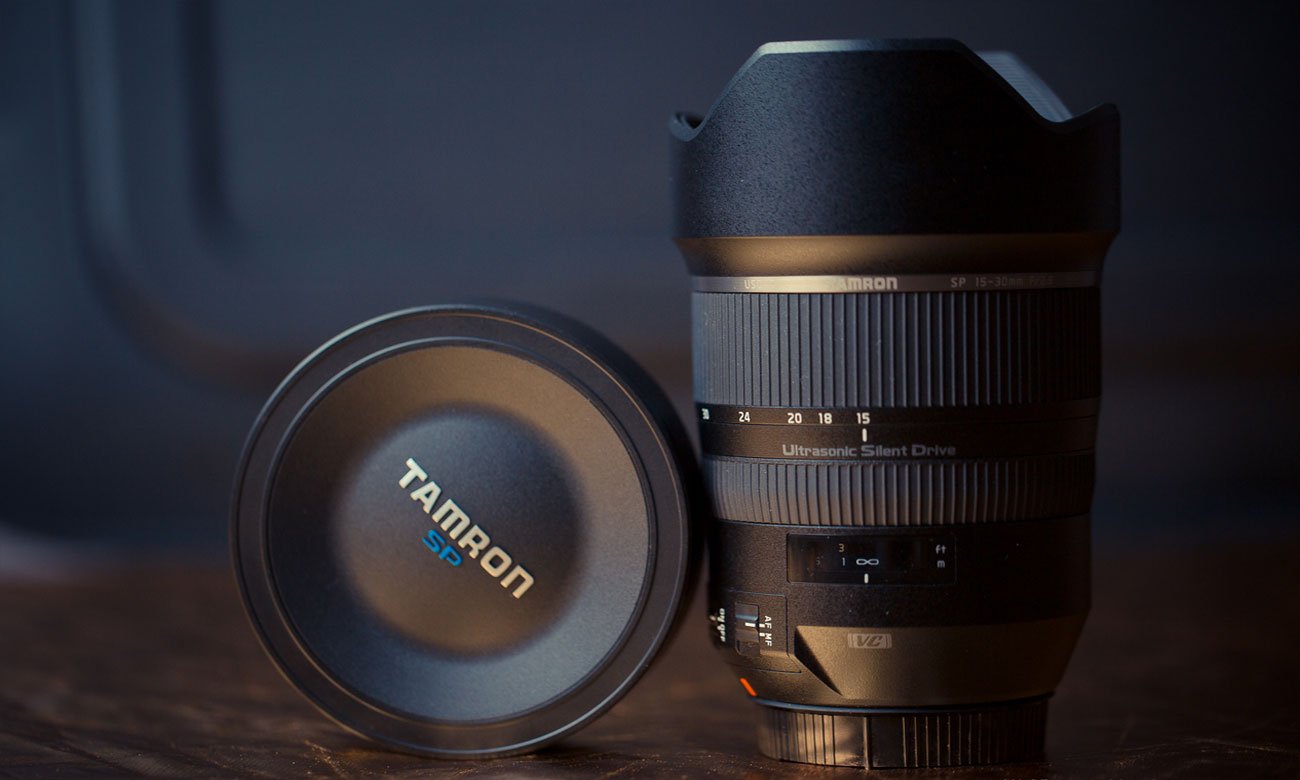 Nikon SP 15-30mm F/2.8 Di VC USD Stabilizacja obrazu zwiększa możliwości fotografowania