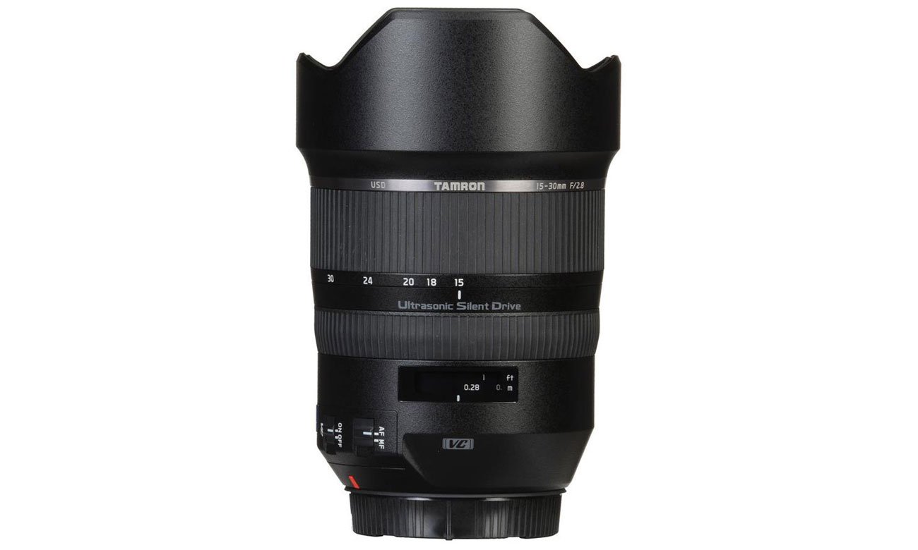 Nikon SP 15-30mm F/2.8 Di VC USD Rozmyte tło przy ustawieniach szerokokątnych