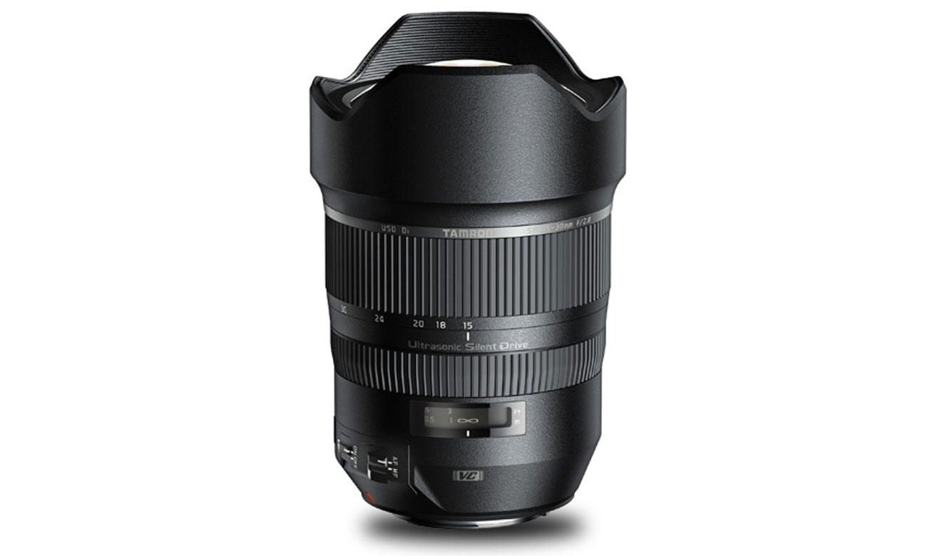 Nikon SP 15-30mm F/2.8 Di VC USD Ultrasonic Silent Drive dla precyzyjnego i cichego autofocusa