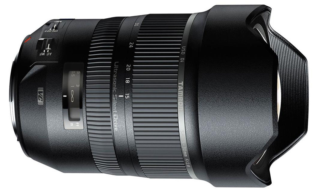 Nikon SP 15-30mm F/2.8 Di VC USD Pozostałe cechy produktu