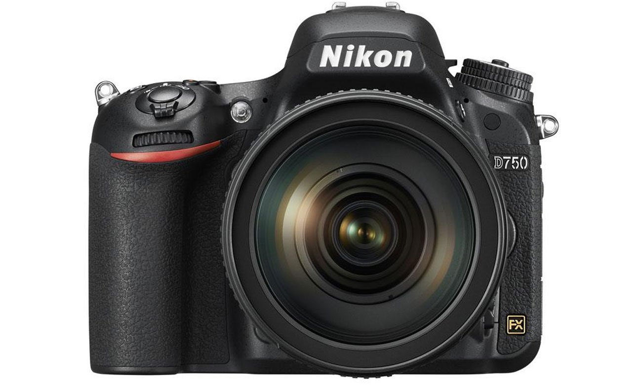 Nikon D750 body widok z przodu kluczowe cechy