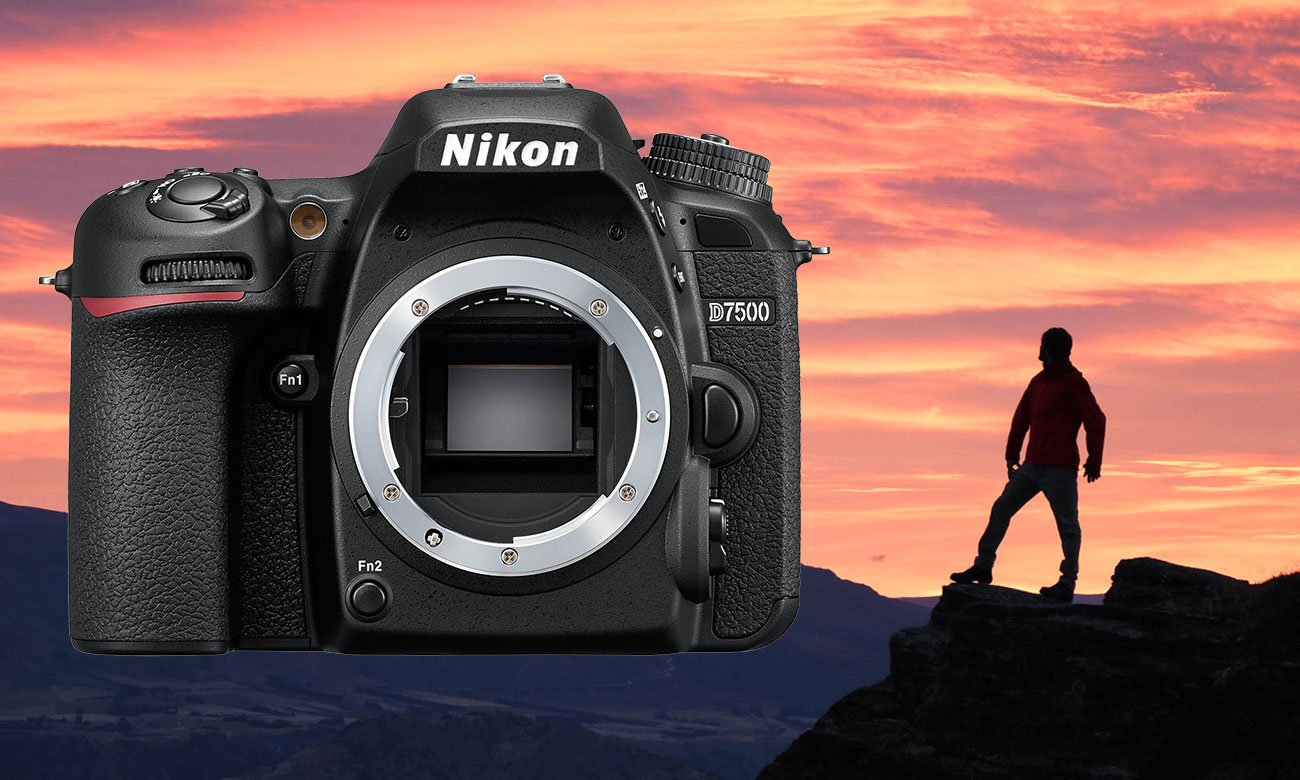 Nikon D7500 AF S DX 18 105 Człowiek Góry Body