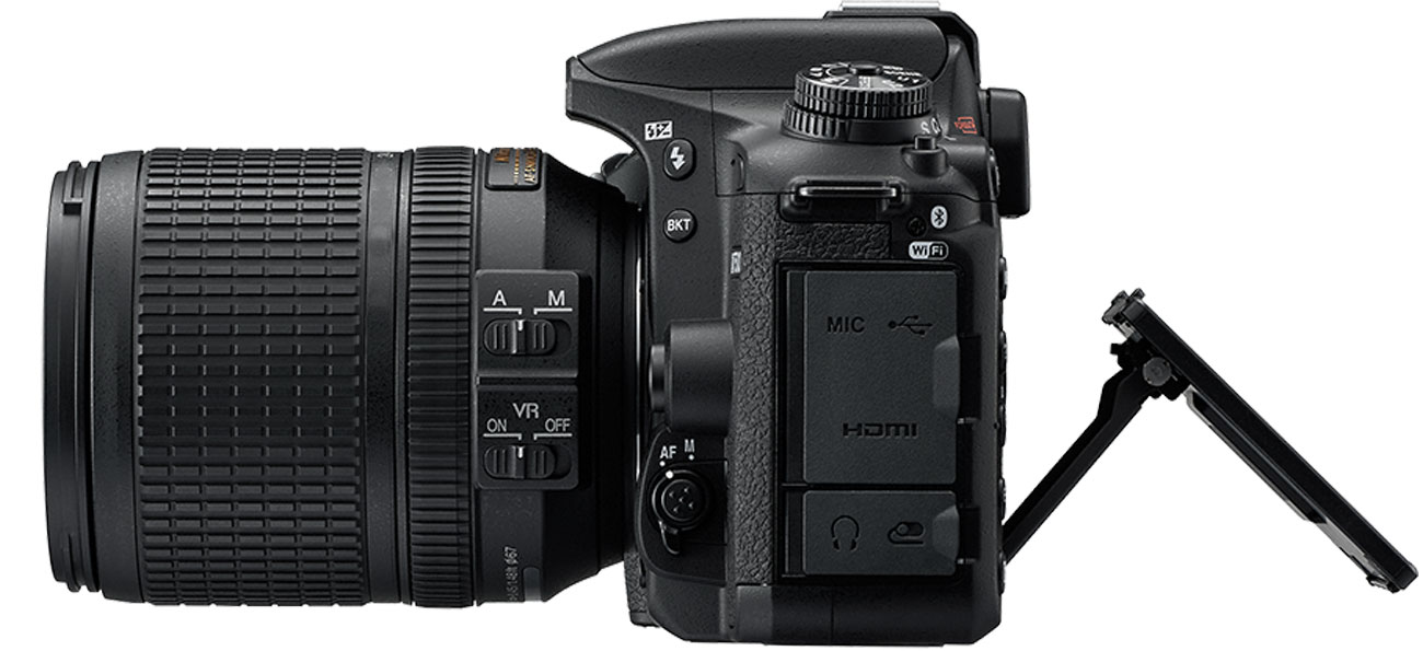 Nikon D7500 AF S DX 18 105 Dotykowy ekran