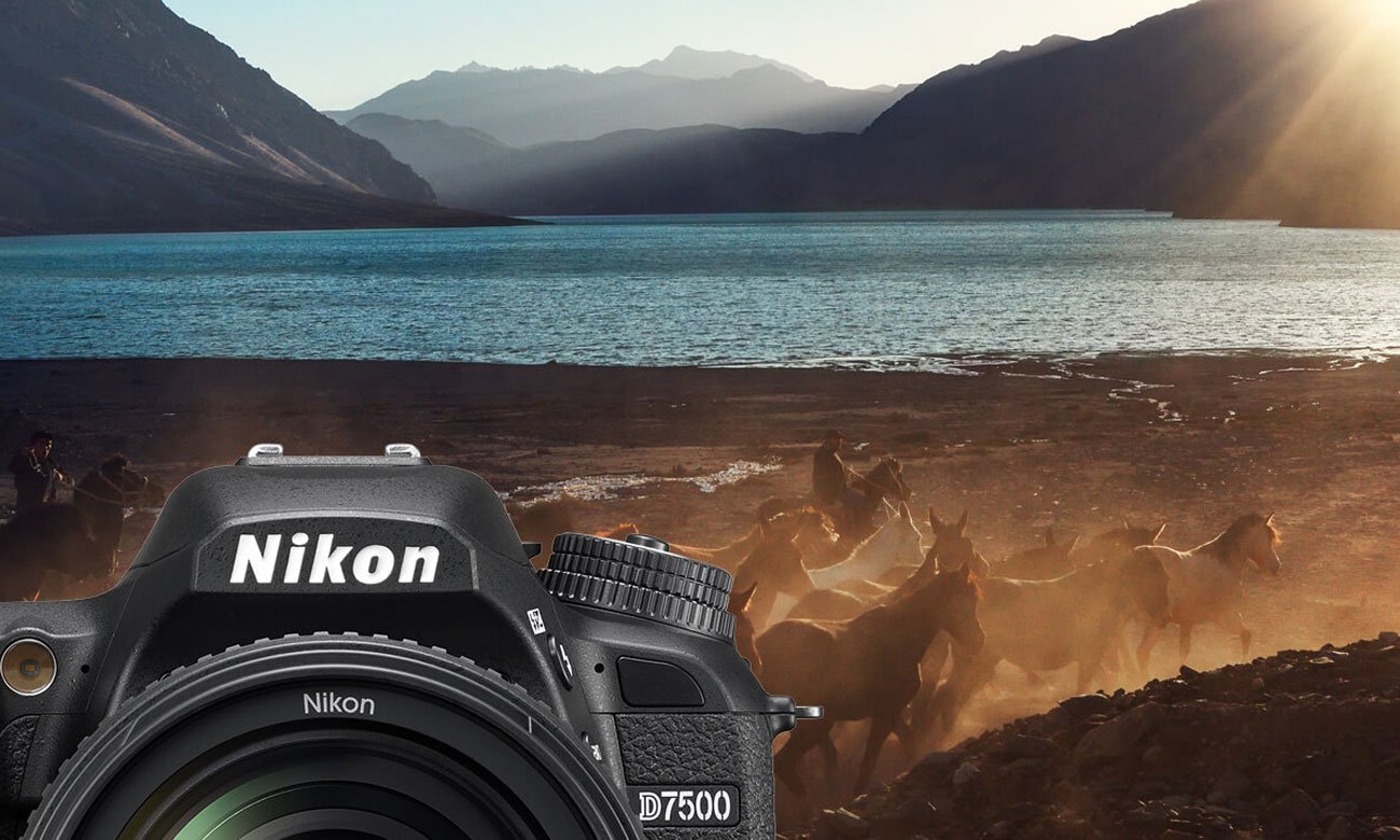 Nikon D7500 AF S DX 18 105 стиль життя