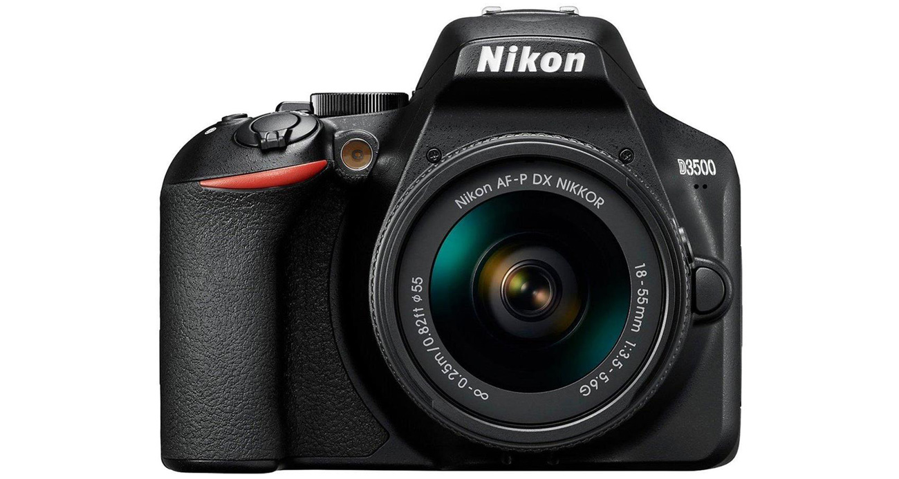 Nikon D3500 Widok Z Góry