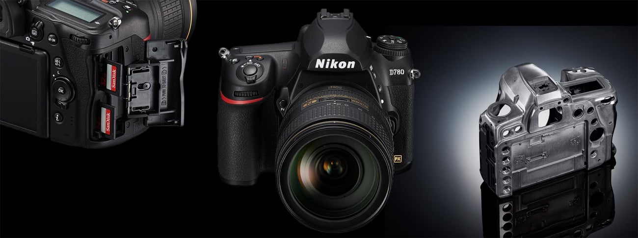 Натільна камера Nikon D780 для професіоналів