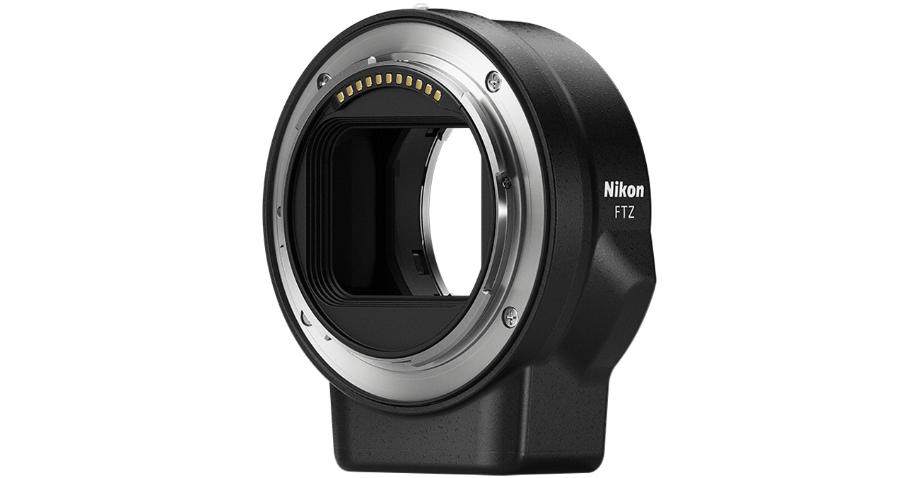 Aparat profesjonalny Nikon Z5 24-50 mm + adapter FTZ