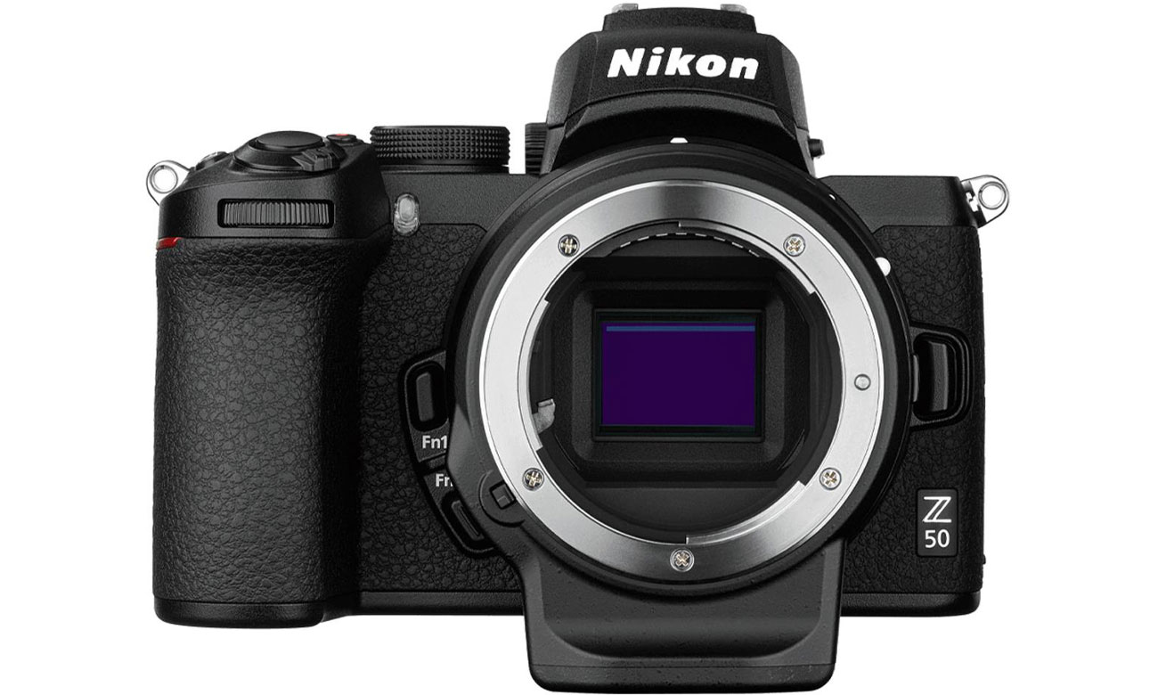 Aparat bezlusterkowy Nikon Z 50 + FTZ adapter