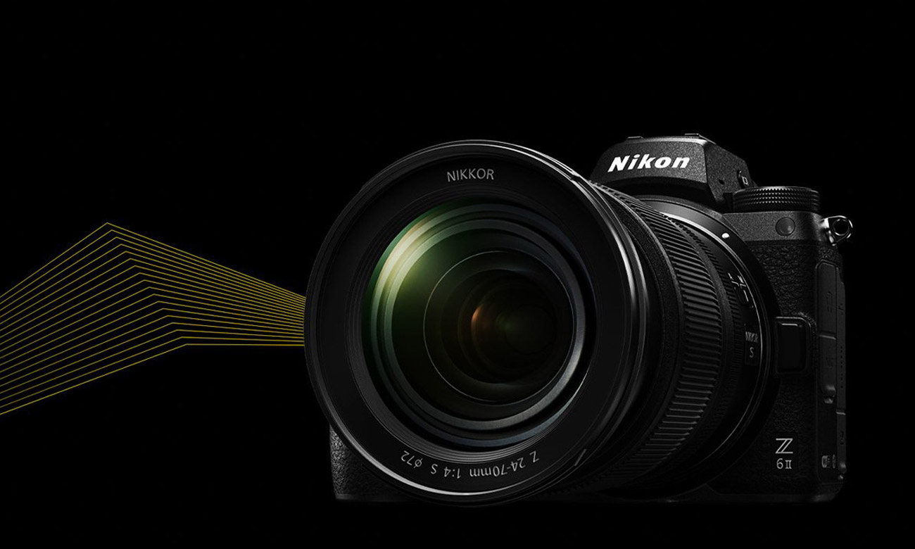 Камера для зйомки фільмів Nikon Z6 II